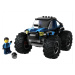 Modrý monster truck - Lego City