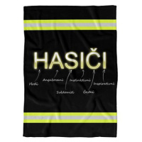 IMPAR Fleecová deka Hasiči – vlastnosti