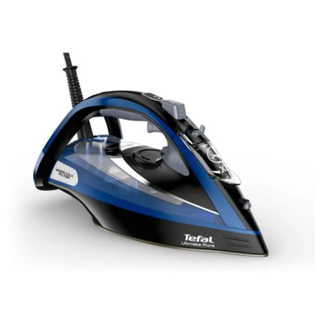 Tefal Ultimate Pure FV9848E0 napařovací žehlička, 3200 W, Anti-Drip, automatické vypnutí, modrá 