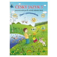 Český jazyk 5 – pracovní sešit, Čtení s porozuměním - Zita Janáčková