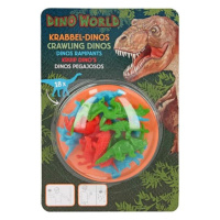 Plazící se dinosauři Dino World, 18 ks, barva zelená, modrá, červená, 047893_A