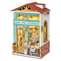 RoboTime miniatura domečku Knihkupectví Free Time