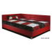 New Design Čalouněná postel ELITE | 110 x 200 cm Provedení: levé