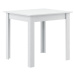 Jídelní stůl MEPHIT 80x80 cm, bílá