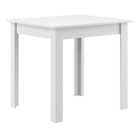 Jídelní stůl MEPHIT 80x80 cm, bílá Casarredo