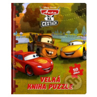 Auta: Velká kniha puzzle (50 dílků v obrázku) - kniha z kategorie Pohádky