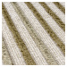 Flair Rugs koberce Běhoun Verve Elton Stripe Green - 60x240 cm