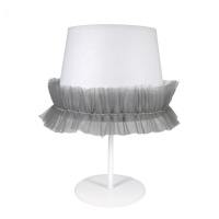 - Dětská stolní lampa BALLET 1xE14/40W/230V šedá