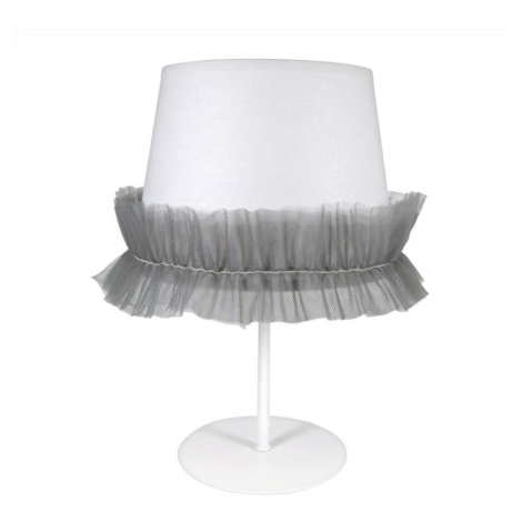 - Dětská stolní lampa BALLET 1xE14/40W/230V šedá Donoci