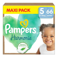 Pampers Harmonie Maxi Pack vel. 5 11–16 kg dětské pleny 66 ks