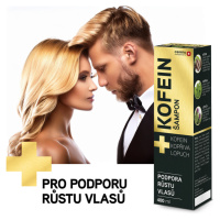 Cemio Kofeinový šampon 400ml