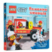 Lego Fire Station (A Push, Pull and Slide Book) - AMEET Studio - kniha z kategorie Pohádky