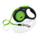 Flexi New Neon S pásek 5 m/15 kg zelené