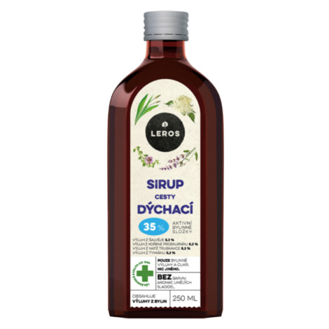 LEROS Sirup cesty dýchací 250ml