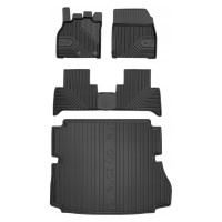 Set 77 Koberečky a rohož Renault Grand Scenic 3 2009-2016