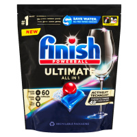 Finish Powerball Ultimate All in 1 kapsle do myčky nádobí 60 ks 774g