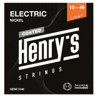 Henry`s HENC1046 Coated Electric Nickel - 010“ - 046”