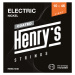 Henry’s HENC1046 Coated Electric Nickel - 010“ - 046”