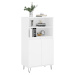 vidaXL Skříň highboard bílá 60 x 36 x 110 cm kompozitní dřevo