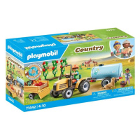 Playmobil 71442 traktor s přívěsem a nádrží na vodu