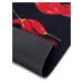 Běhoun Cook & Clean 105727 Black Red 50x150 cm