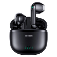 Joyroom TWS bezdrátová sluchátka ENC vodotěsná IPX4 Bluetooth 5.3 černá (JR-TL11)