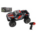 Auto RC pick up terénní, 25 cm, 2,4 GHZ na baterie šedo-červené