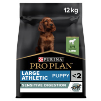 Purina Pro Plan Large Puppy Athletic Sensitive Digestion jehněčí 12 kg