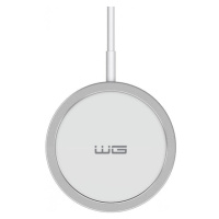 Bezdrátová nabíječka WG 15W, magnetická, pro iPhone