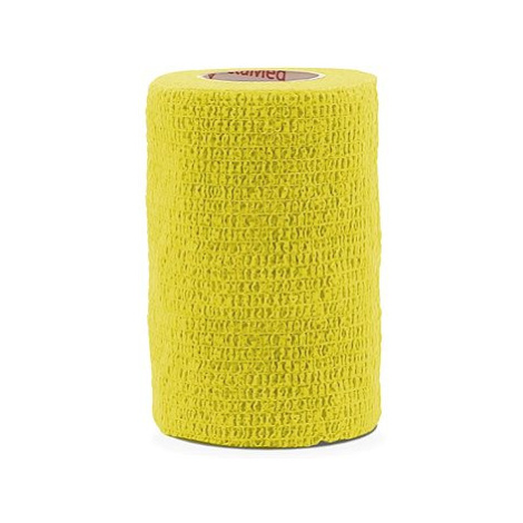 WUNDmed žluté elastické samofixační obinadlo 7,5 cm × 4,6 m 1ks