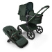 Bugaboo Kočárek kompletní Fox 5 Midnight green - Noir limitovaná edice