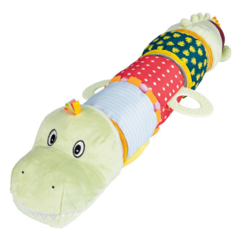 lupilu® Dětská kojenecká hračka (krokodýl)