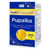 GS Pupalka 500mg cps.90+20 dárek