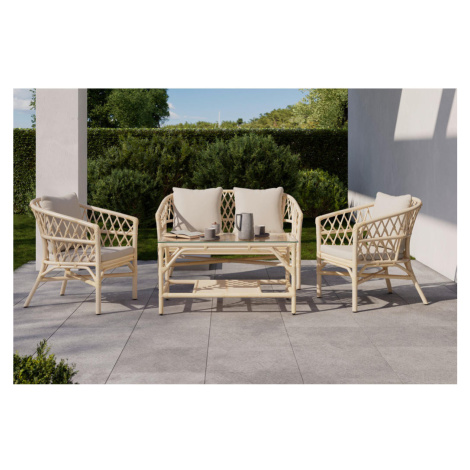 Ambia Garden TERASOVÁ SEDACÍ SOUPRAVA dřevo Ambia Home