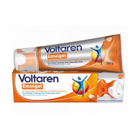 Voltaren Emulgel 10 mg/g gel proti bolesti 120g