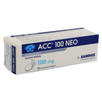 Acc Neo 100mg 20 šumivých tablet