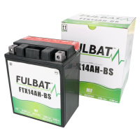 Baterie Fulbat YTX14AH-BS bezúdržbová FB550606