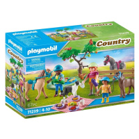 Playmobil 71239 výlet na piknik s koňmi