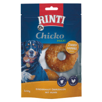 RINTI Chicko Maxi žvýkací kroužek, velký 3× 50 g