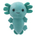 Cozy Noxxiez AX002 Axolotl zelený - vodní dráček plyšový 21 cm