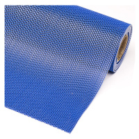 NOTRAX Rohož pro mokré prostory, výška 5,3 mm, šířka 1200 mm, na bm, modrá
