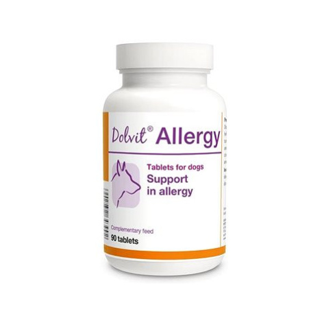 Dolfos Dolvit Allergy 90 tbl - pro zmírnění alergie