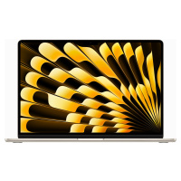 Apple MacBook Air 15, M2 8-core/8GB/256GB SSD/10-core GPU, hvězdně bílá (M2 2023) - MQKU3CZ/A