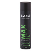 Syoss Max Hold lak na vlasy s extra silnou fixací 400 ml