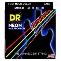 DR Strings Neon Multi-Color NMCB-40