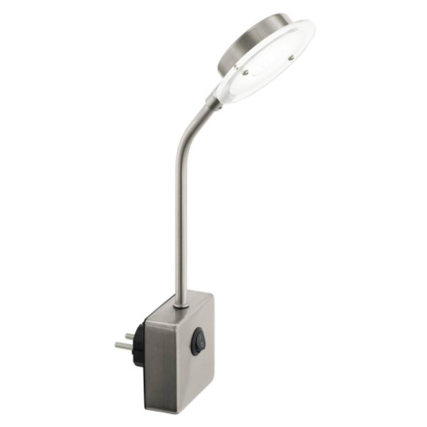Eglo Eglo 54649 - LED Svítidlo do zásuvky LED/4,5W/230V 3000K matný chrom