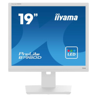 iiyama B1980D-W5 Bílá