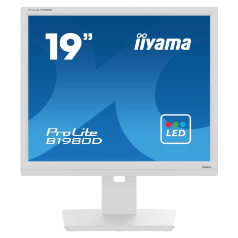 iiyama B1980D-W5 Bílá