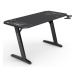 Sense7 Nomad Cybernetic desk Black, 140 × 60 cm