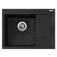 Sinks RIM 650 L Granblack levý